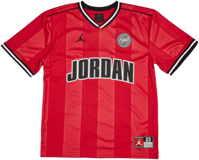 Jordan Sport Truien/Replica's Kinder - Rood - Maat 158 - 170 CM - Poly Jersey Red