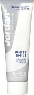 Jordan Stay Fresh Tandpasta Witte Glimlach 75ml