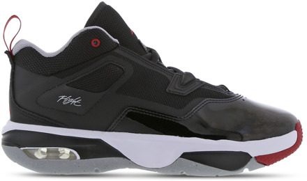 Jordan Stay Loyal Kindersneakers - Zwart - Maat 36 - Textil, Leer Black