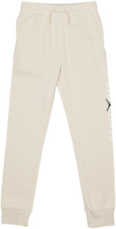 Jordan Stretch Broeken Kinder - Beige - Maat 147 - 158 CM - Katoen Fleece