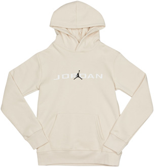 Jordan Stretch Hoodies Kinder - Beige - Maat 158 - 170 CM - Katoen Fleece