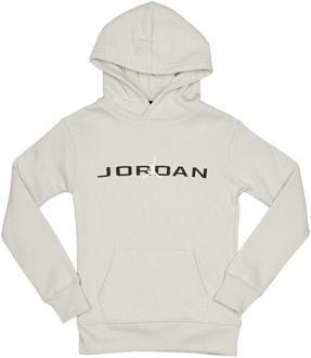 Jordan Stretch Hoodies Kinder - Zilver - Maat 128 - 137 CM - Katoen Fleece Silver