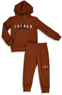 Jordan Sustainable - Baby Tracksuits Brown - 80 - 86 CM