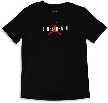 Jordan Sustainable T-shirts Kinder - Zwart - Maat 147 - 158 CM Black