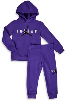 Jordan Sustainable - Voorschools Tracksuits Purple - 116 - 122 CM