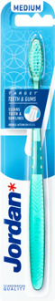 Jordan Tandenborstel Jordan Teeth & Gums Medium 1 st