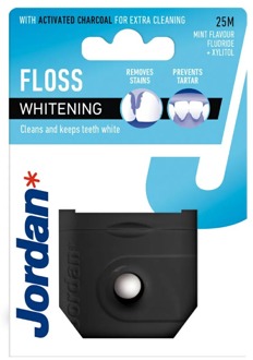 Jordan Tandfloss Jordan Whitening Floss 25 m 1 st