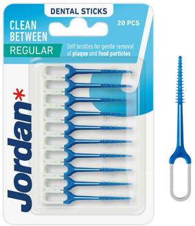 Jordan Tandverzorging Jordan Clean Between Sticks 20 st