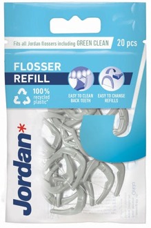 Jordan Tandverzorging Jordan Easy Clean Flosser Refill 20 st