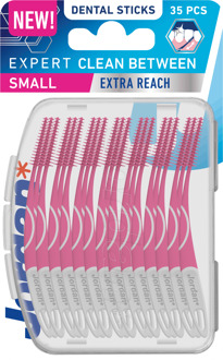 Jordan Tandverzorging Jordan Jordan Expert CB sticks Small 35 st