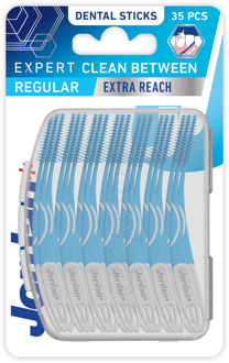 Jordan Tandverzorging Jordan Reinig Tussen De Reguliere Sticks 35 st