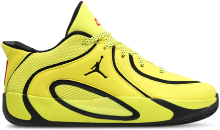 Jordan Tatum Kindersneakers - Geel - Maat 36 - Leer Yellow