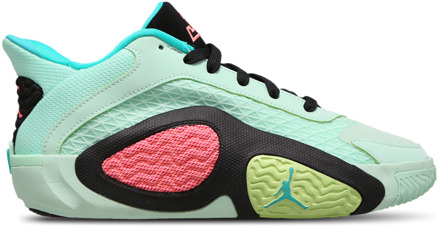 Jordan Tatum Kindersneakers - Groen - Maat 37.5 - Leer Green