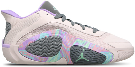 Jordan Tatum Kindersneakers - Roze - Maat 38.5 - Leer Pink