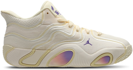 Jordan Tatum Kindersneakers - Wit - Maat 36.5 - Leer White