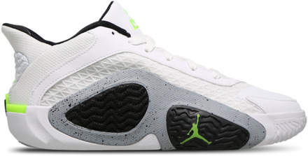 Jordan Tatum Kindersneakers - Wit - Maat 37.5 - Leer White