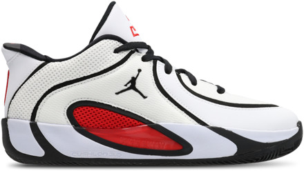 Jordan Tatum Kindersneakers - Wit - Maat 40 - Leer White