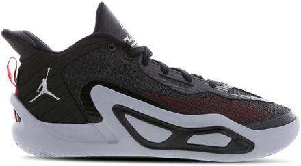 Jordan Tatum Kindersneakers - Zwart - Maat 38.5 - Leer Black