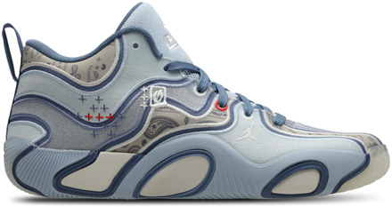 Jordan Tatum Sneakers Heren - Blauw - Maat 42 - Leer Blue