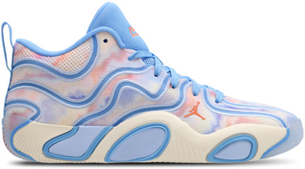 Jordan Tatum Sneakers Heren - Blauw - Maat 42 - Leer Blue