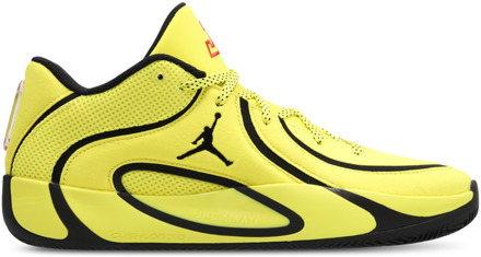 Jordan Tatum Sneakers Heren - Geel - Maat 40 - Leer Yellow