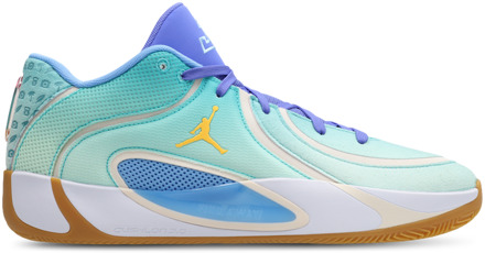 Jordan Tatum Sneakers Heren - Groen - Maat 41 - Leer Green