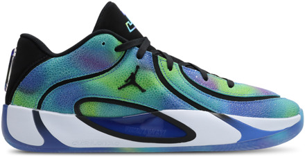 Jordan Tatum Sneakers Heren - Rood - Maat 42.5 - Leer Red