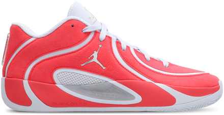 Jordan Tatum Sneakers Heren - Rood - Maat 47.5 - Leer Red