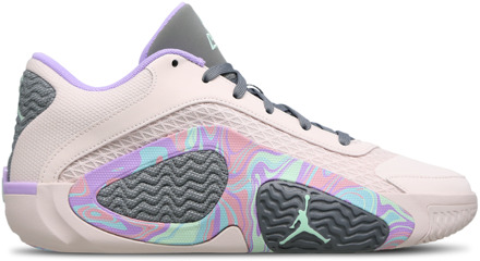 Jordan Tatum Sneakers Heren - Roze - Maat 44.5 - Mesh/Synthetisch Pink