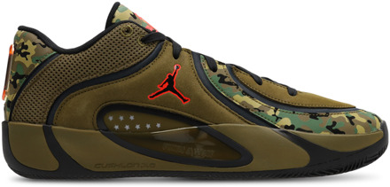 Jordan Tatum Sneakers Heren - Zwart - Maat 42.5 - Leer Black