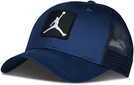 Jordan Trucker Petten Unisex - Blauw - Maat M/L - Katoen Blue