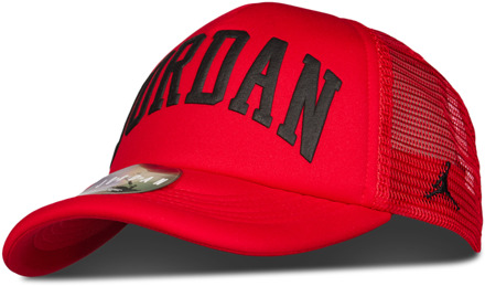 Jordan Trucker Petten Unisex - Rood - Maat YOUTH - Poly (Polyester) Red