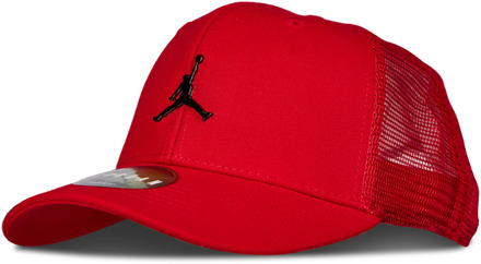 Jordan Trucker Petten Unisex - Rood - One Size - Katoen Red