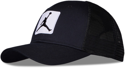 Jordan Trucker Petten Unisex - Zwart - Maat L/XL - Katoen Black