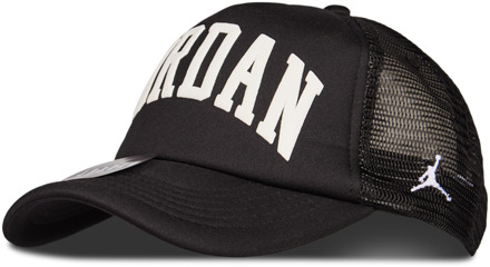 Jordan Trucker Petten Unisex - Zwart - Maat YOUTH - Poly (Polyester) Black