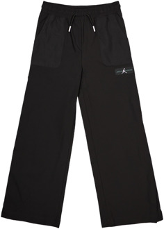 Jordan Utility Broeken Kinder - Zwart - Maat 128 - 137 CM - Poly Woven Black
