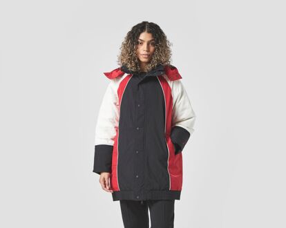 Jordan Womens Down Parka Jacket, zwart - S