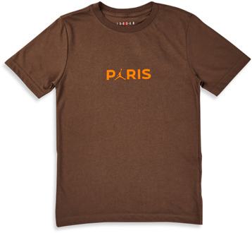Jordan X Psg - Basisschool T-shirts Brown - 128 - 137 CM