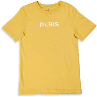 Jordan X Psg - Basisschool T-shirts Gold - 128 - 137 CM