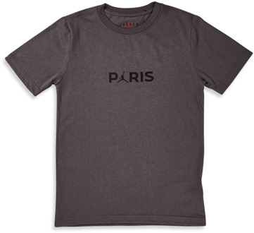 Jordan X Psg - Basisschool T-shirts Grey - 128 - 137 CM