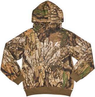 Jordan X Realtree Hoodies Kinder - Olijf - Maat 147 - 158 CM - Katoen Fleece Olive