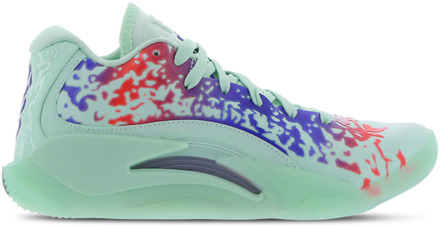 Jordan Zion Kindersneakers - Groen - Maat 38 - Leer Green