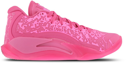 Jordan Zion Kindersneakers - Roze - Maat 38 - Leer Pink