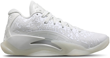 Jordan Zion Kindersneakers - Wit - Maat 37.5 - Leer White