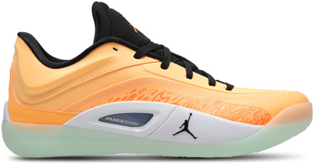 Jordan Zion Sneakers Heren - Geel - Maat 42.5 - Mesh/Synthetisch Yellow