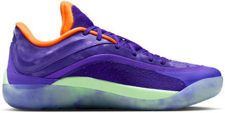 Jordan Zion Sneakers Heren - Paars - Maat 44 - Leer Purple