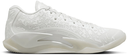 Jordan Zion Sneakers Heren - Wit - Maat 45 - Leer White