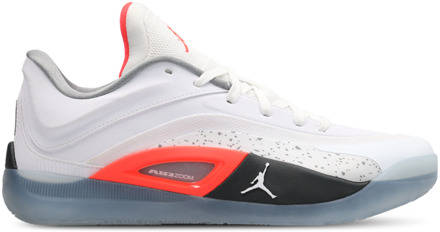 Jordan Zion Sneakers Heren - Wit - Maat 45 - Leer White