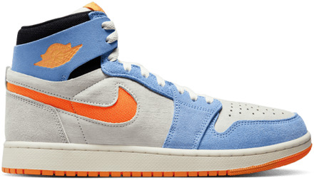 Jordan Zoom Sneakers Heren - Wit - Maat 40.5 - Leer White