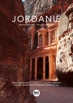 Jordanië Reisgids Magazine 2024 - Marlou Jacobs